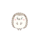 ネガティブでかわいいハリネズミ*文字なし（個別スタンプ：1）
