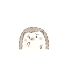 ネガティブでかわいいハリネズミ*文字なし（個別スタンプ：3）