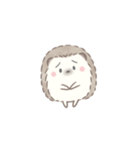 ネガティブでかわいいハリネズミ*文字なし（個別スタンプ：4）