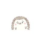 ネガティブでかわいいハリネズミ*文字なし（個別スタンプ：5）
