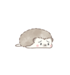 ネガティブでかわいいハリネズミ*文字なし（個別スタンプ：7）