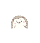 ネガティブでかわいいハリネズミ*文字なし（個別スタンプ：9）