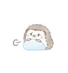 ネガティブでかわいいハリネズミ*文字なし（個別スタンプ：10）