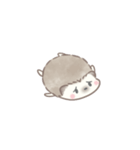 ネガティブでかわいいハリネズミ*文字なし（個別スタンプ：11）