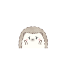 ネガティブでかわいいハリネズミ*文字なし（個別スタンプ：14）