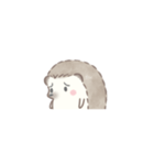 ネガティブでかわいいハリネズミ*文字なし（個別スタンプ：15）