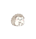 ネガティブでかわいいハリネズミ*文字なし（個別スタンプ：16）