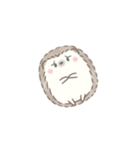 ネガティブでかわいいハリネズミ*文字なし（個別スタンプ：17）