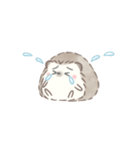 ネガティブでかわいいハリネズミ*文字なし（個別スタンプ：19）