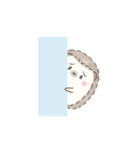ネガティブでかわいいハリネズミ*文字なし（個別スタンプ：20）