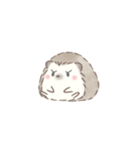 ネガティブでかわいいハリネズミ*文字なし（個別スタンプ：21）