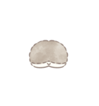 ネガティブでかわいいハリネズミ*文字なし（個別スタンプ：24）