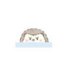 ネガティブでかわいいハリネズミ*文字なし（個別スタンプ：25）
