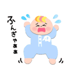 0歳 赤ちゃんお祝い行事・記念日スタンプ（個別スタンプ：13）