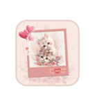 夢幻フラワー子猫（個別スタンプ：14）