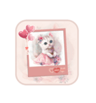 夢幻フラワー子猫（個別スタンプ：16）