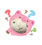 羊のメイメイちゃん（個別スタンプ：14）