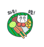 ベベニャン (韓国語 - 台湾語) 5（個別スタンプ：10）