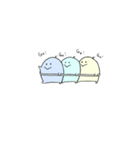 まめもんず★なかよし仲間たち（動く）（個別スタンプ：2）