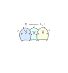 まめもんず★なかよし仲間たち（動く）（個別スタンプ：4）