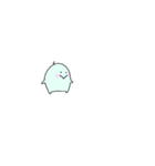まめもんず★なかよし仲間たち（動く）（個別スタンプ：6）