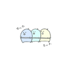 まめもんず★なかよし仲間たち（動く）（個別スタンプ：10）