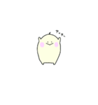 まめもんず★なかよし仲間たち（動く）（個別スタンプ：12）