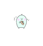 まめもんず★なかよし仲間たち（動く）（個別スタンプ：13）