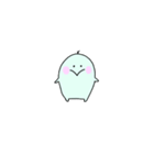 まめもんず★なかよし仲間たち（動く）（個別スタンプ：14）