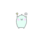 まめもんず★なかよし仲間たち（動く）（個別スタンプ：15）