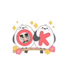 トムとシュガー（個別スタンプ：1）