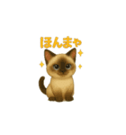 猫いろいろ日常会話23（個別スタンプ：6）