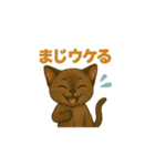 猫いろいろ日常会話23（個別スタンプ：11）