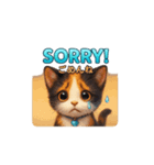 猫の種類いろいろ日常会話  3（個別スタンプ：6）