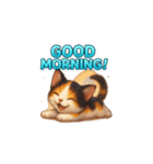 猫の種類いろいろ日常会話  3（個別スタンプ：7）