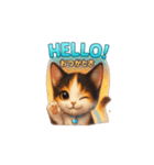 猫の種類いろいろ日常会話  3（個別スタンプ：15）
