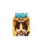 猫の種類いろいろ日常会話  3（個別スタンプ：16）