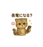 動くいろいろ種類猫日常会話（個別スタンプ：11）