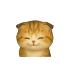 動く無言いろいろ種類猫（個別スタンプ：8）