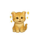 動く無言いろいろ種類猫（個別スタンプ：16）