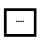 クイザー用カスタムスタンプ 1（個別スタンプ：4）