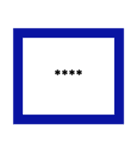 クイザー用カスタムスタンプ 1（個別スタンプ：6）