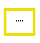 クイザー用カスタムスタンプ 1（個別スタンプ：7）