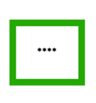 クイザー用カスタムスタンプ 1（個別スタンプ：8）