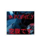 ゾンビの日常会話【日本語/英語】（個別スタンプ：12）
