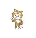 マロンカラー（個別スタンプ：2）