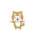 マロンカラー（個別スタンプ：3）