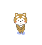 マロンカラー（個別スタンプ：5）