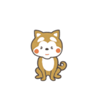 マロンカラー（個別スタンプ：6）