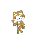 マロンカラー（個別スタンプ：8）